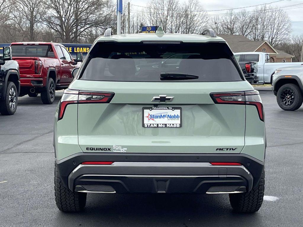 new 2026 Chevrolet Equinox car, priced at $35,610