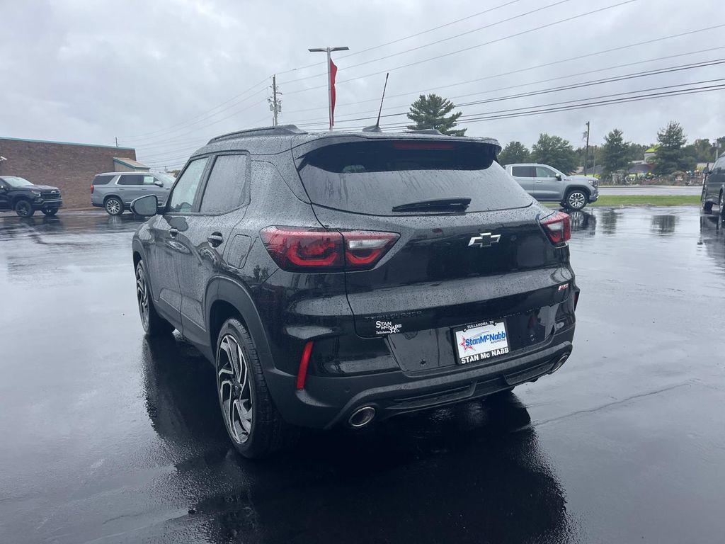 new 2026 Chevrolet TrailBlazer car, priced at $30,935