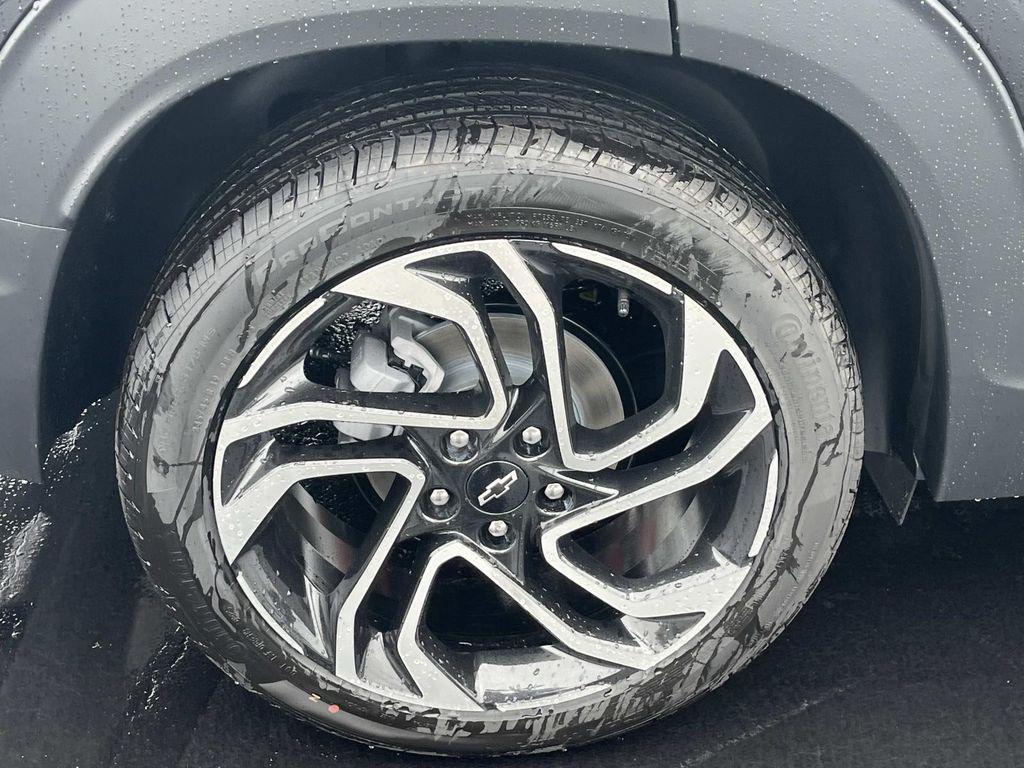 new 2026 Chevrolet TrailBlazer car, priced at $30,935