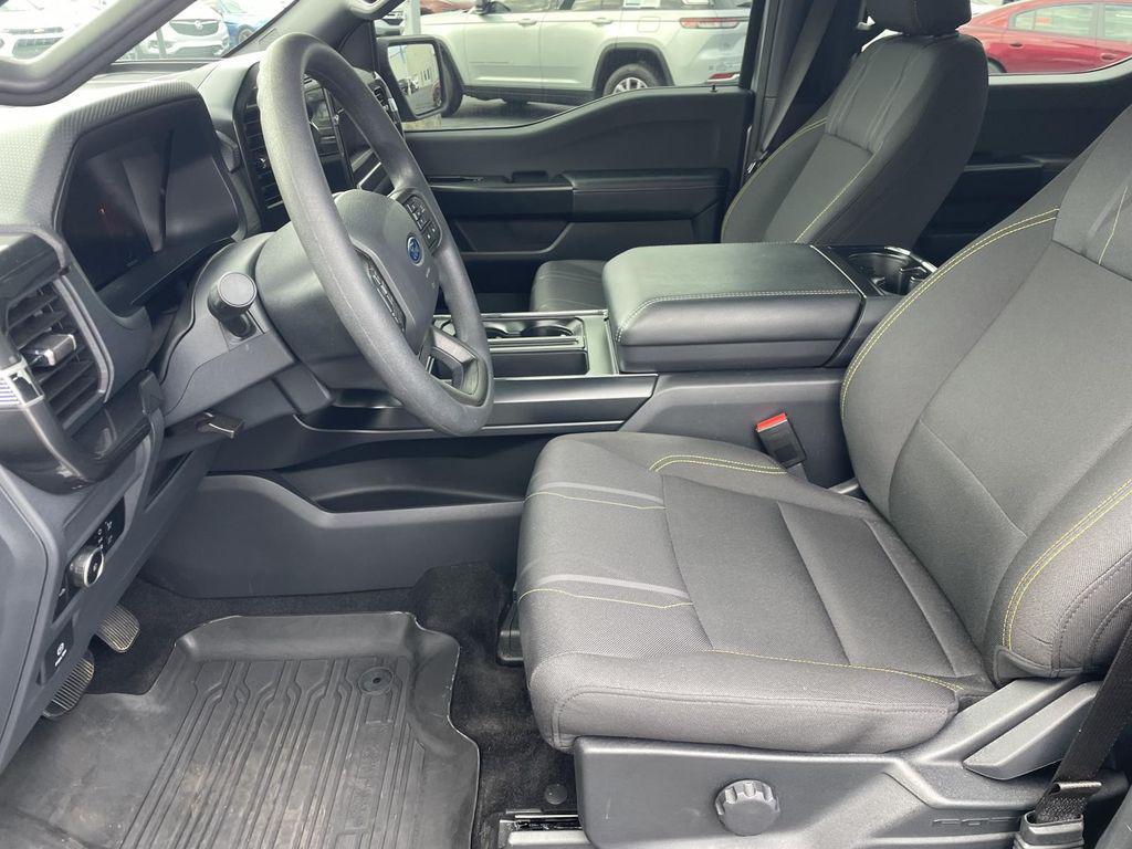 used 2024 Ford F-150 car, priced at $37,690