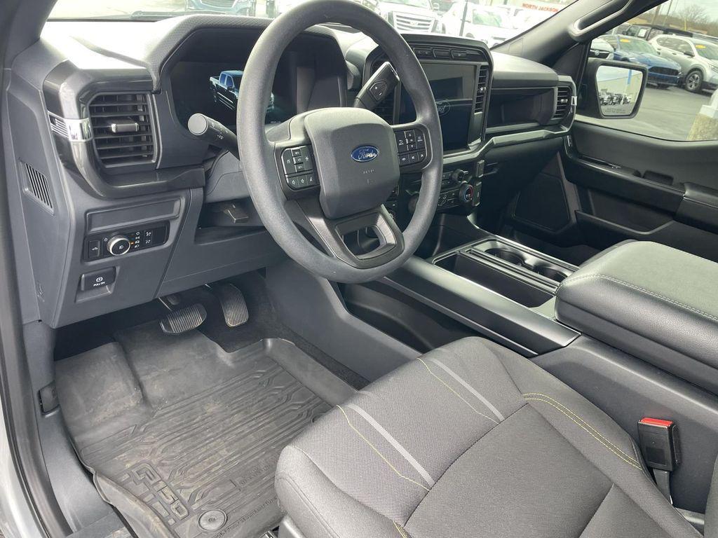 used 2024 Ford F-150 car, priced at $37,690