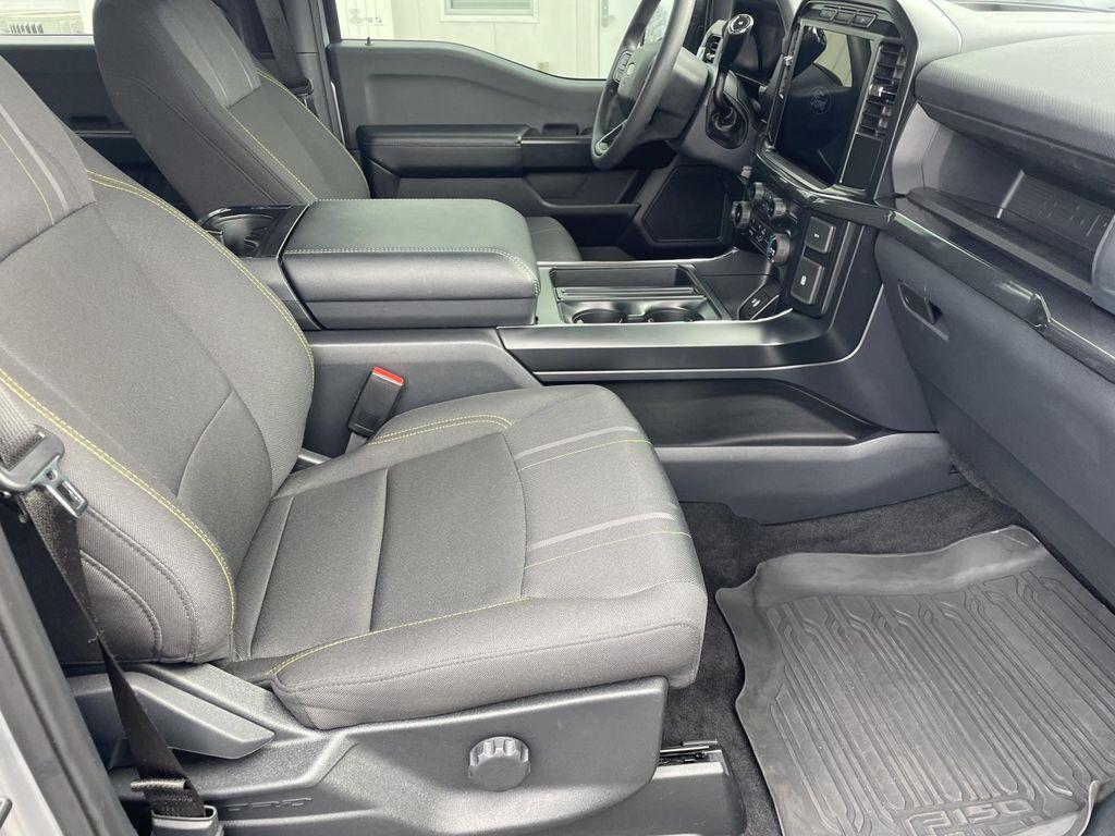 used 2024 Ford F-150 car, priced at $37,690