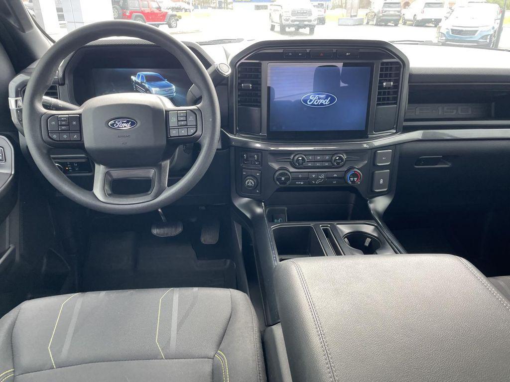 used 2024 Ford F-150 car, priced at $37,690