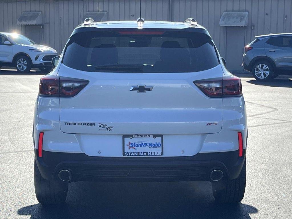 new 2026 Chevrolet TrailBlazer car, priced at $31,780