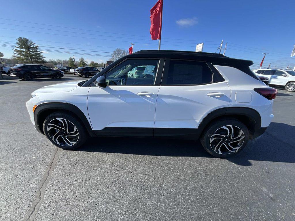 new 2026 Chevrolet TrailBlazer car, priced at $31,780