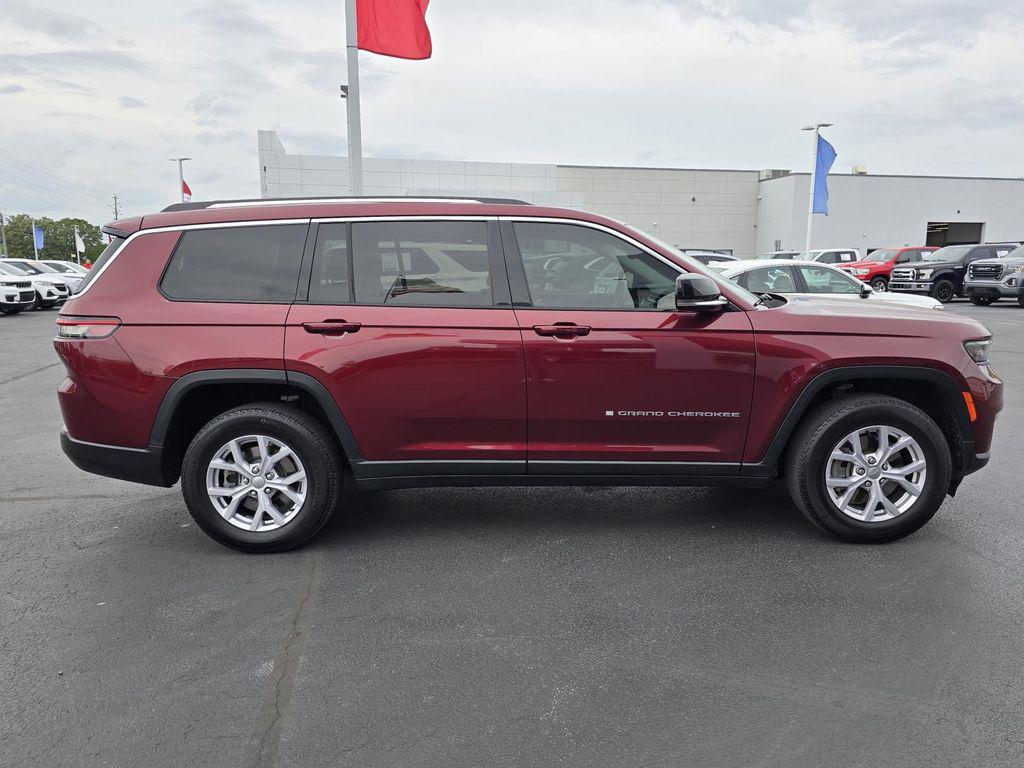 used 2021 Jeep Grand Cherokee L car, priced at $27,990