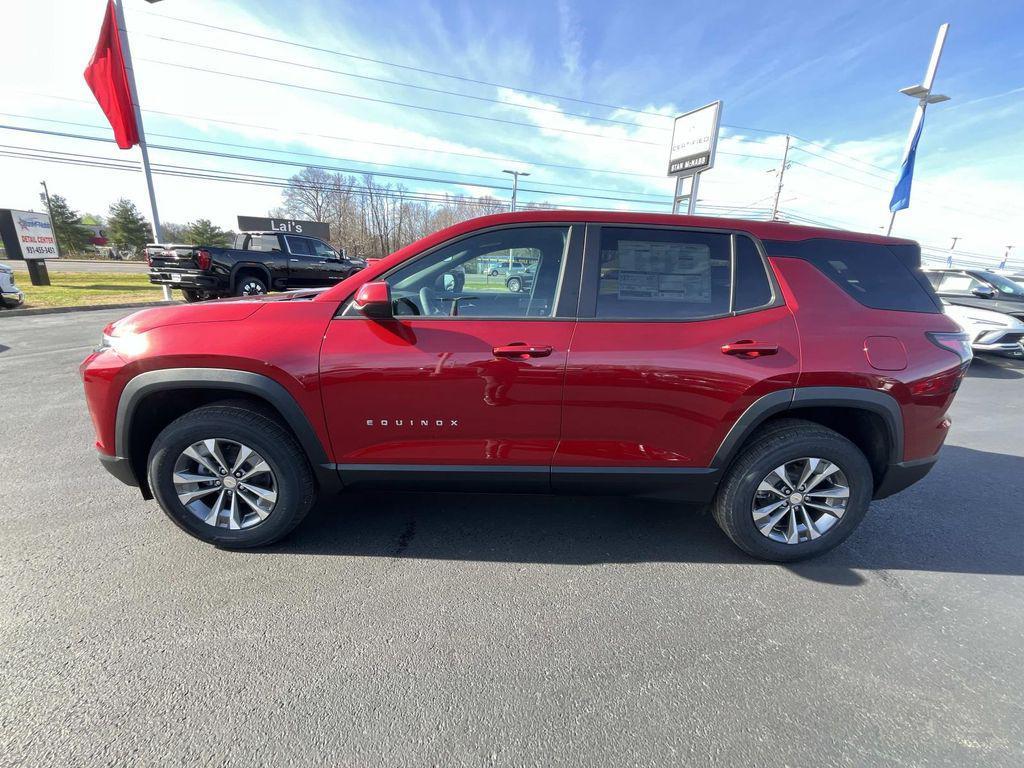 new 2026 Chevrolet Equinox car, priced at $27,490