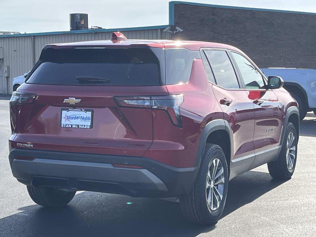 new 2026 Chevrolet Equinox car, priced at $27,490