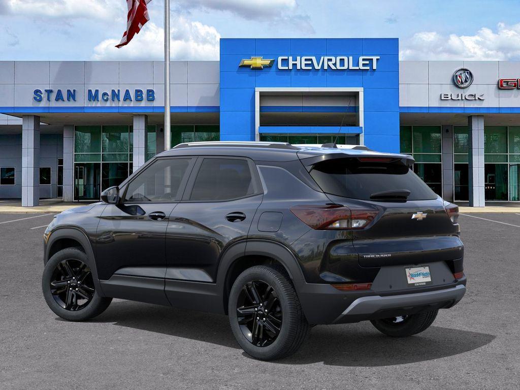 new 2026 Chevrolet TrailBlazer car, priced at $28,530