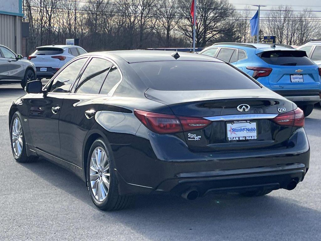 used 2019 INFINITI Q50 car, priced at $18,990