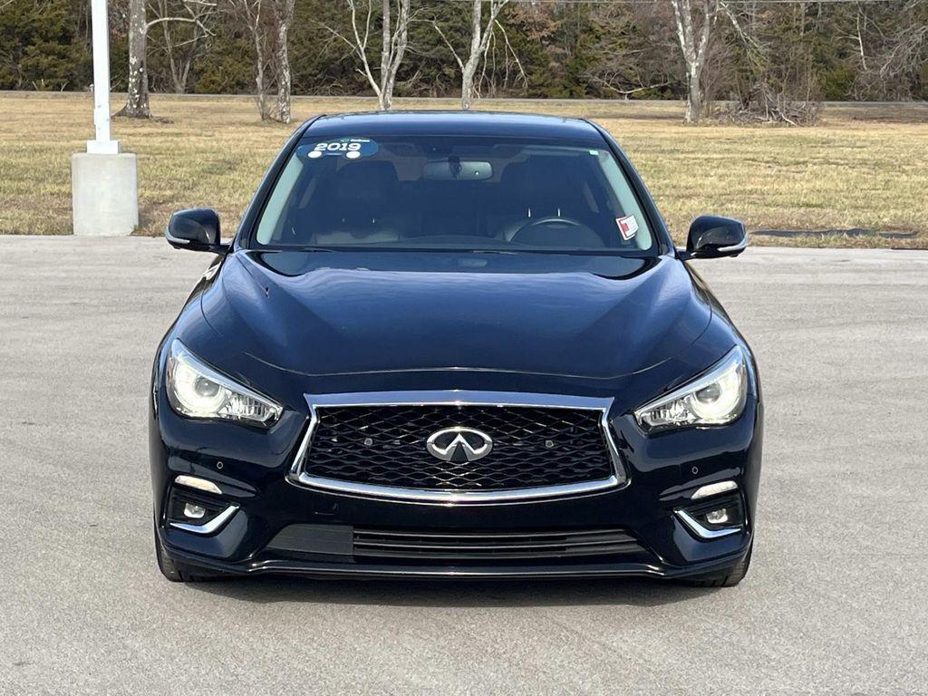 used 2019 INFINITI Q50 car, priced at $18,990