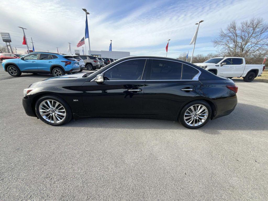 used 2019 INFINITI Q50 car, priced at $18,990