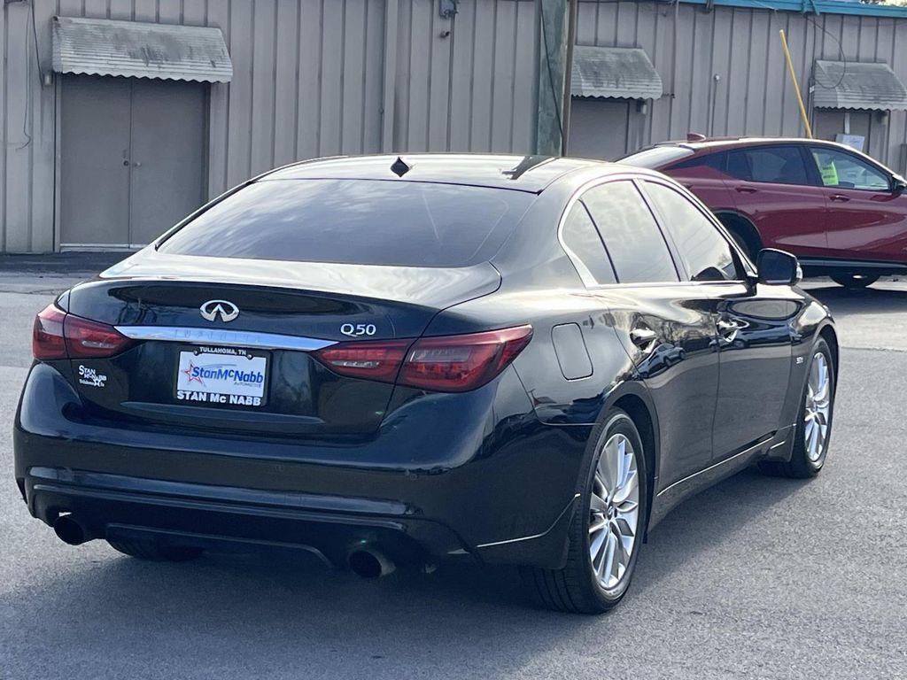 used 2019 INFINITI Q50 car, priced at $18,990
