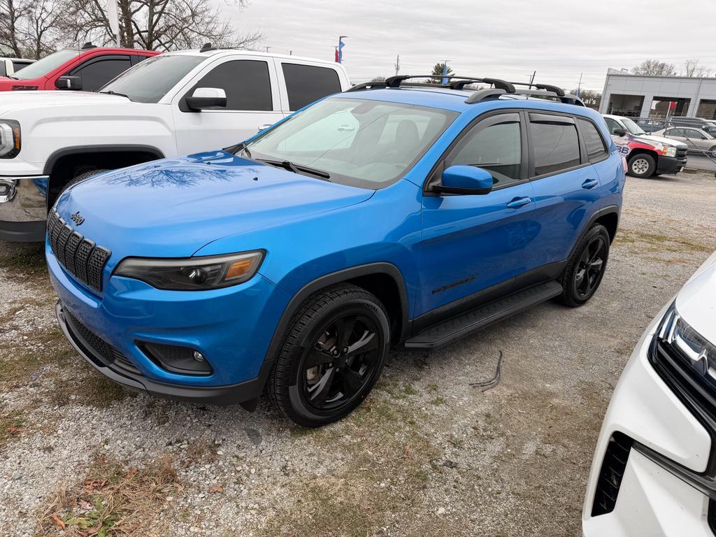 used 2020 Jeep Cherokee car, priced at $18,990