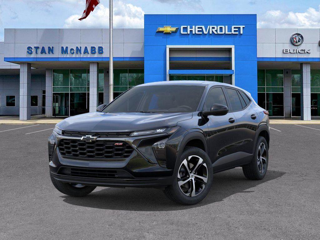 new 2026 Chevrolet Trax car, priced at $25,594