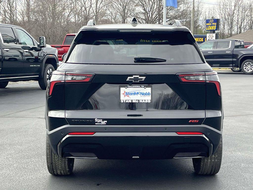 new 2026 Chevrolet Equinox car, priced at $33,345