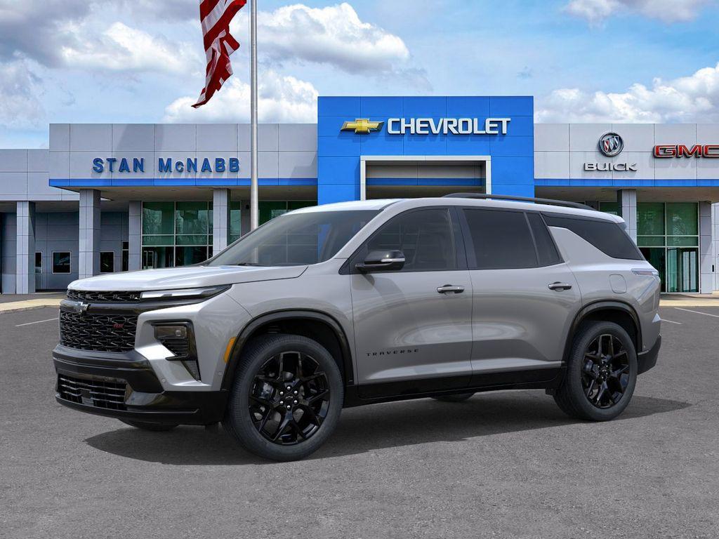 new 2026 Chevrolet Traverse car, priced at $53,820