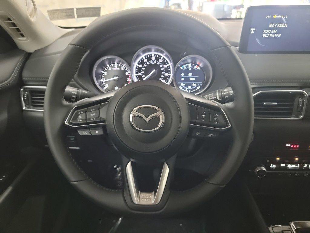 new 2025 Mazda CX-5 car, priced at $30,745