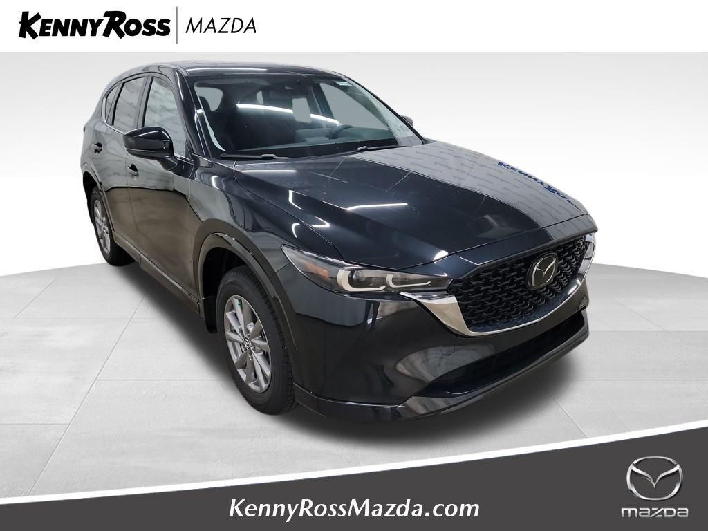 new 2025 Mazda CX-5 car, priced at $30,352