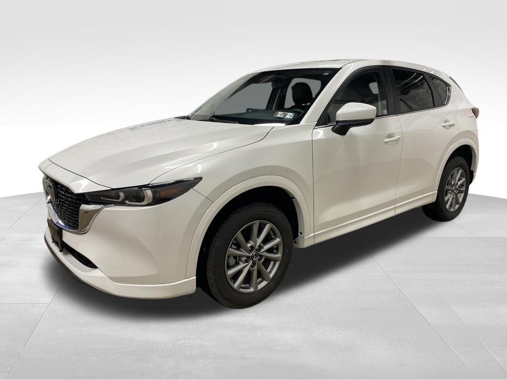 used 2025 Mazda CX-5 car, priced at $27,567