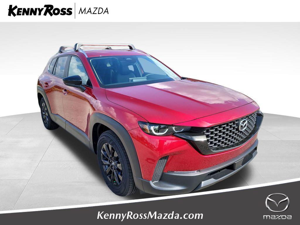 new 2025 Mazda CX-50 car, priced at $32,750