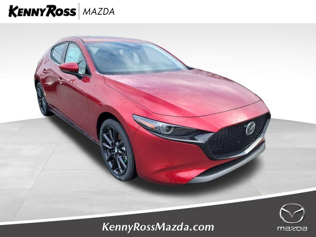 new 2026 Mazda Mazda3 car, priced at $30,900