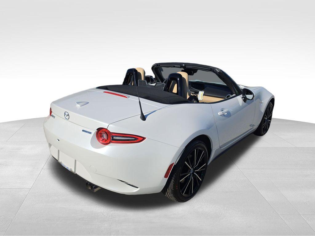 new 2026 Mazda MX-5 Miata car, priced at $38,220