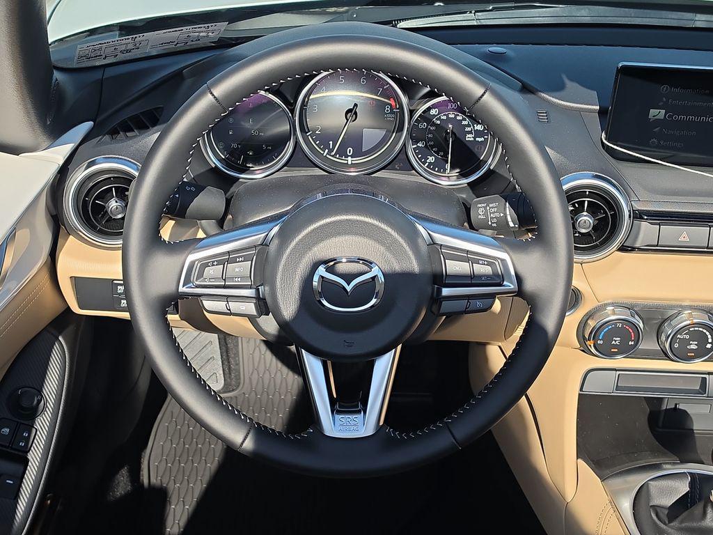 new 2026 Mazda MX-5 Miata car, priced at $38,220