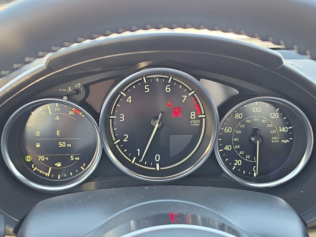 new 2026 Mazda MX-5 Miata car, priced at $38,220