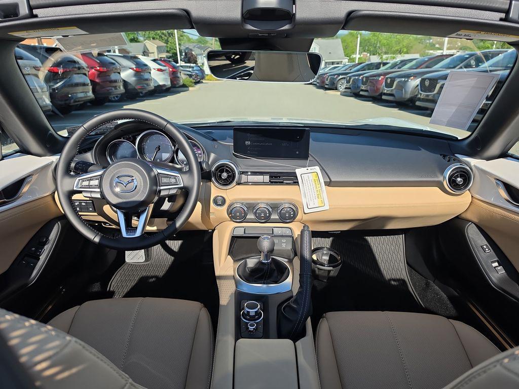 new 2026 Mazda MX-5 Miata car, priced at $38,220