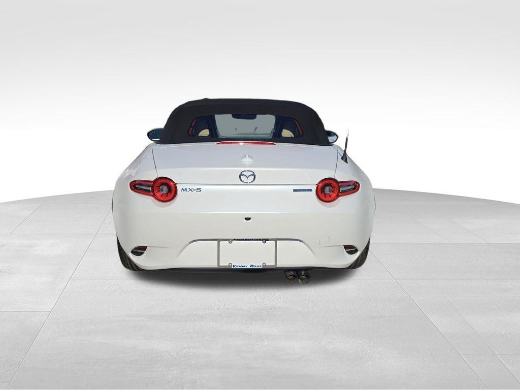 new 2026 Mazda MX-5 Miata car, priced at $38,220