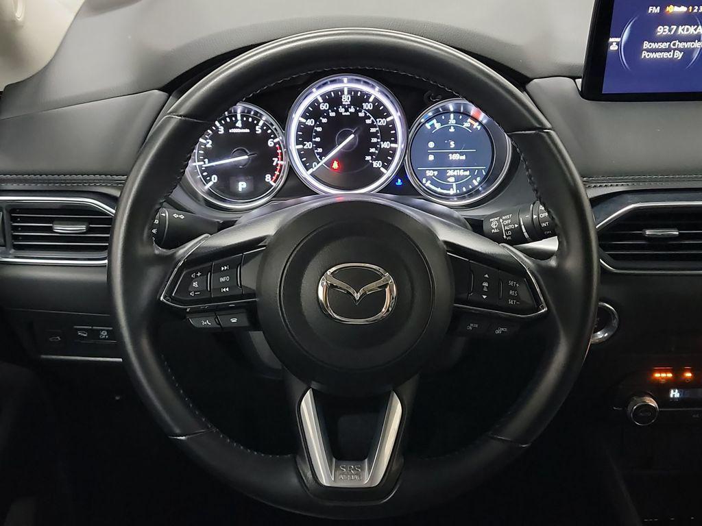 used 2025 Mazda CX-5 car, priced at $25,477