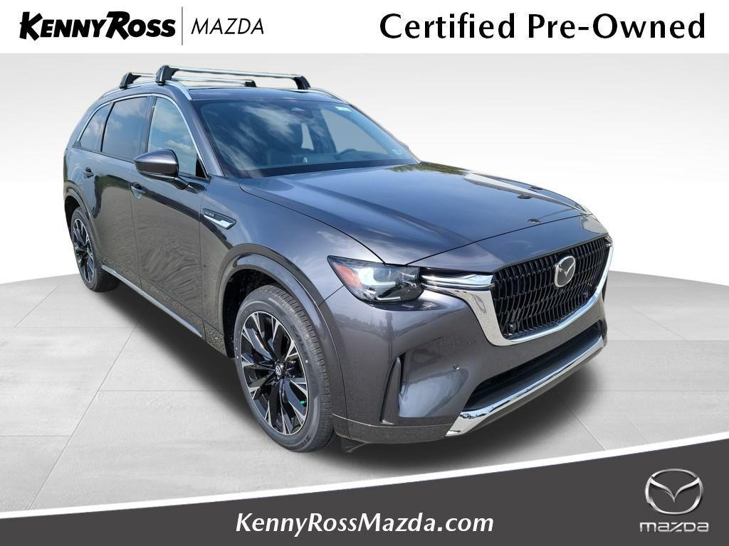 used 2025 Mazda CX-90 car, priced at $46,998