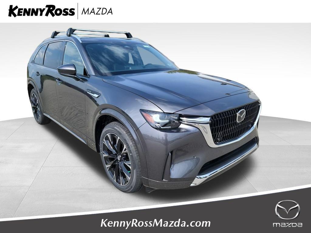 new 2025 Mazda CX-90 car, priced at $52,809