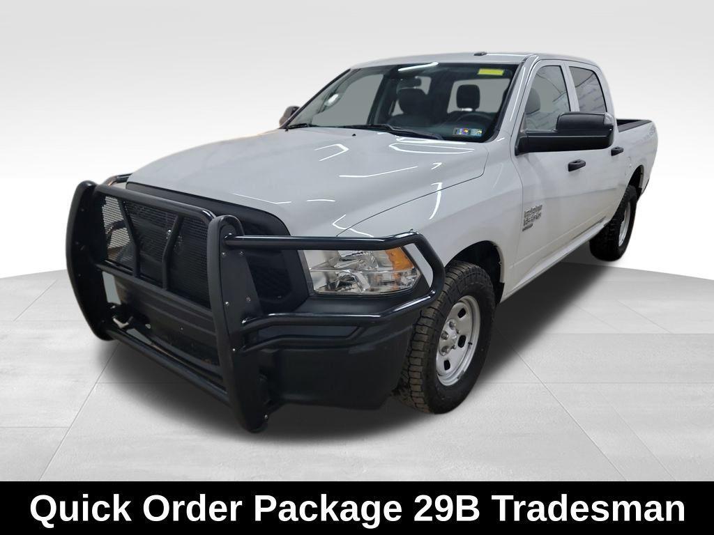 used 2022 Ram 1500 car, priced at $21,777
