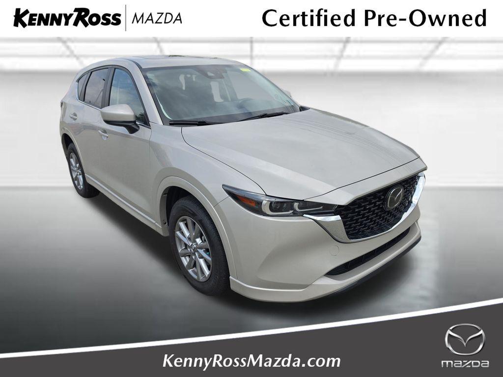 used 2025 Mazda CX-5 car, priced at $26,329