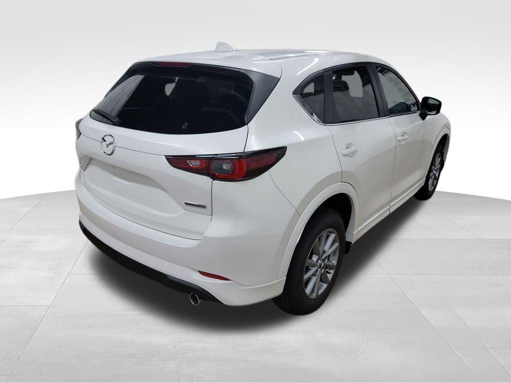 new 2025 Mazda CX-5 car, priced at $29,598