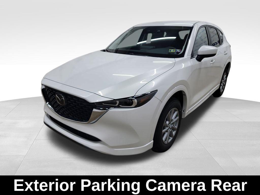 new 2025 Mazda CX-5 car, priced at $29,598
