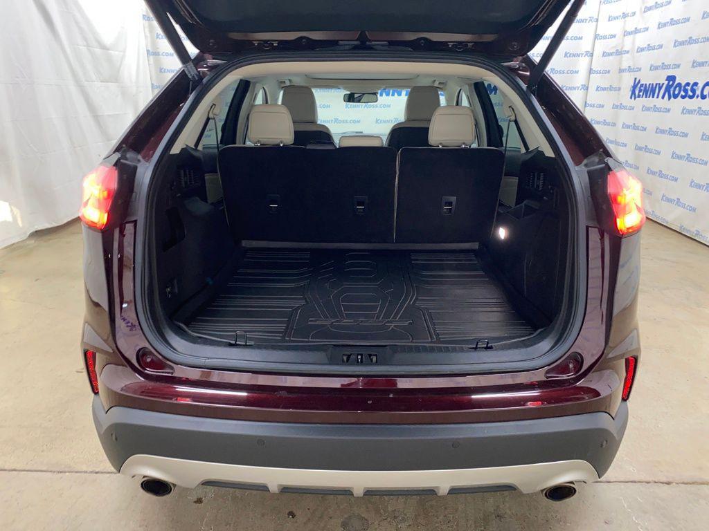 used 2020 Ford Edge car, priced at $19,983