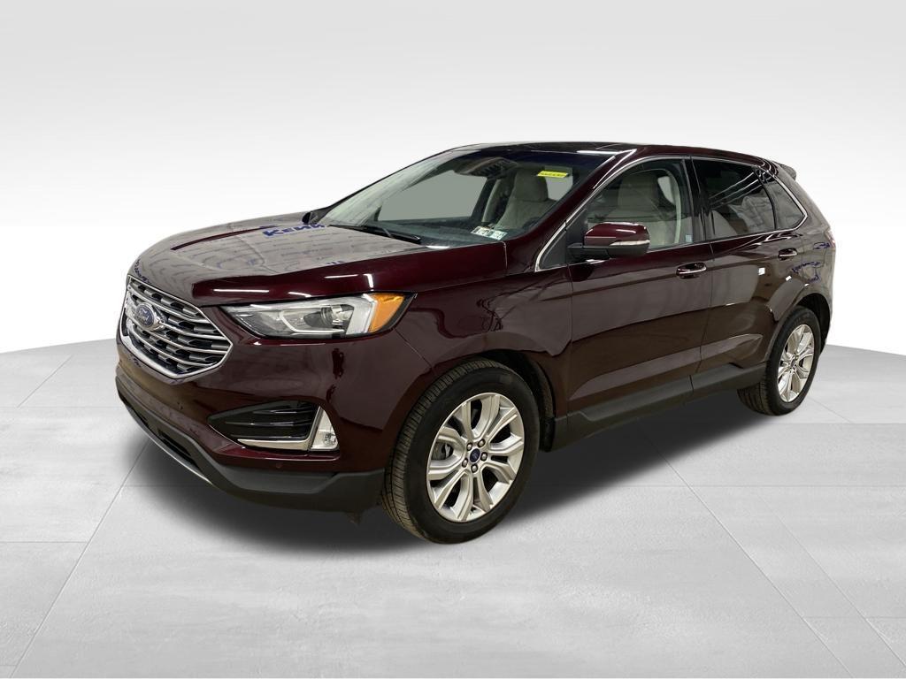 used 2020 Ford Edge car, priced at $19,983
