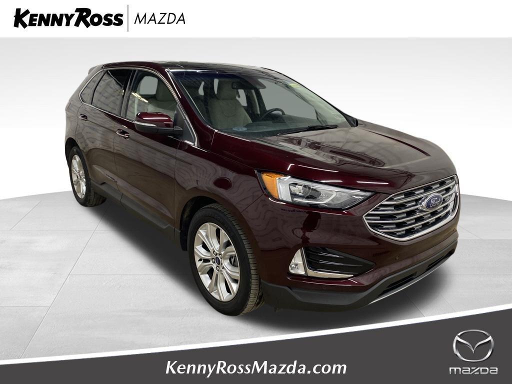 used 2020 Ford Edge car, priced at $19,983