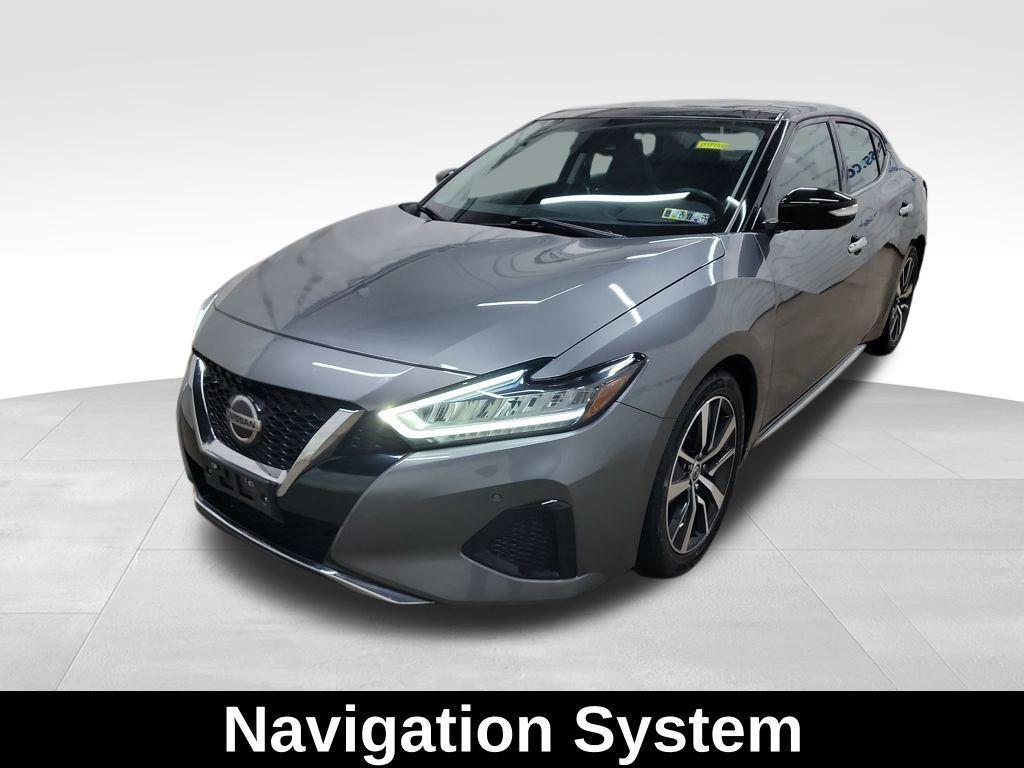 used 2020 Nissan Maxima car, priced at $18,468