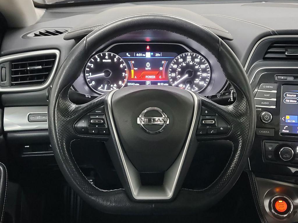 used 2020 Nissan Maxima car, priced at $18,468