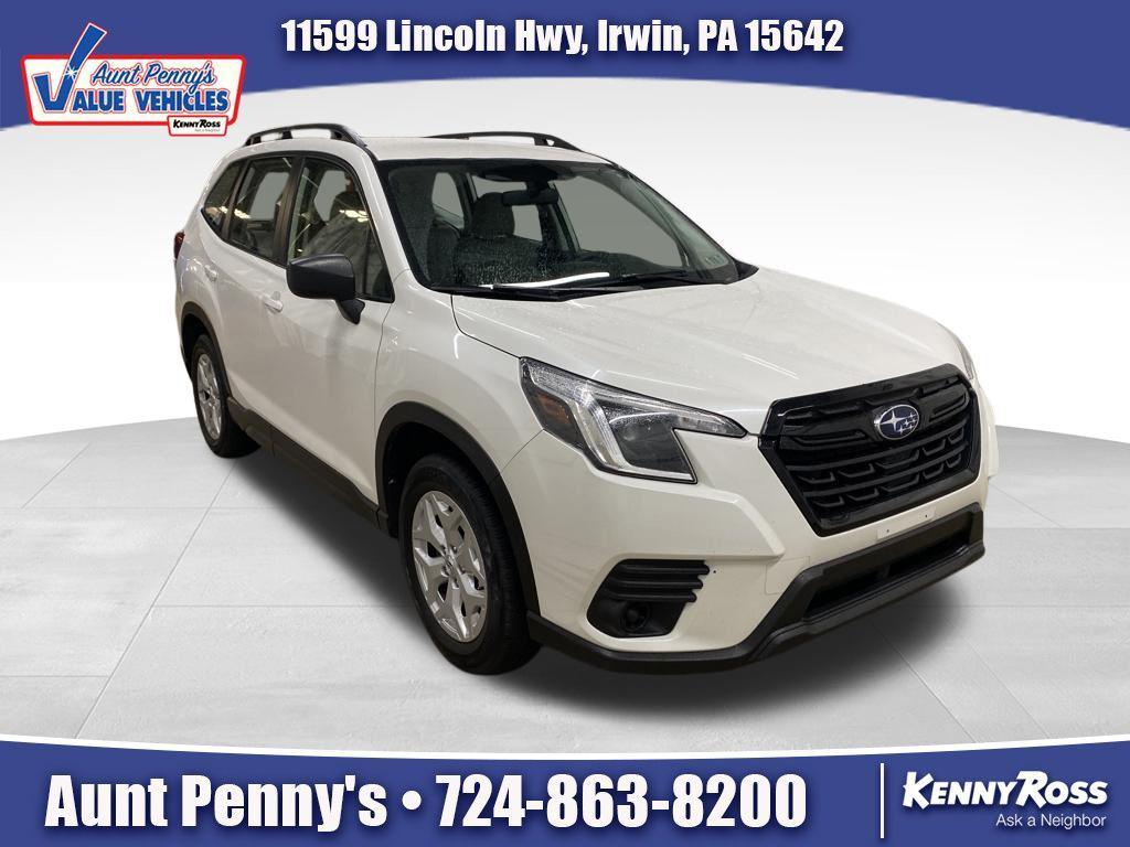 used 2022 Subaru Forester car, priced at $19,694