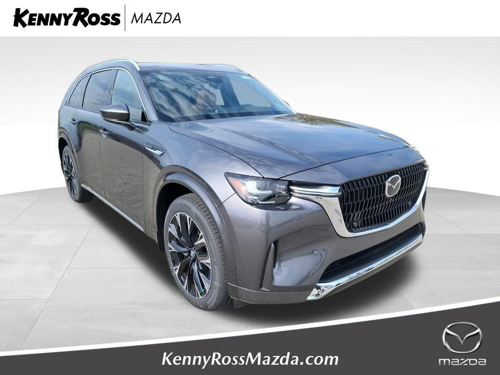 new 2025 Mazda CX-90 car, priced at $56,362