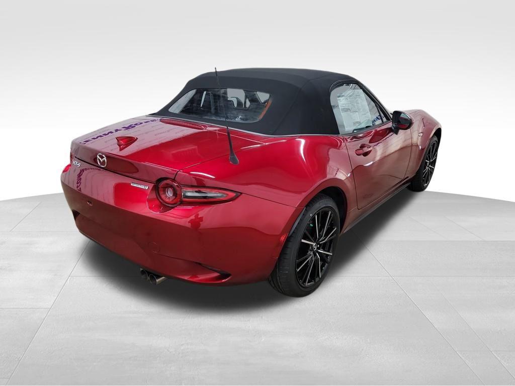 new 2025 Mazda MX-5 Miata car, priced at $36,712