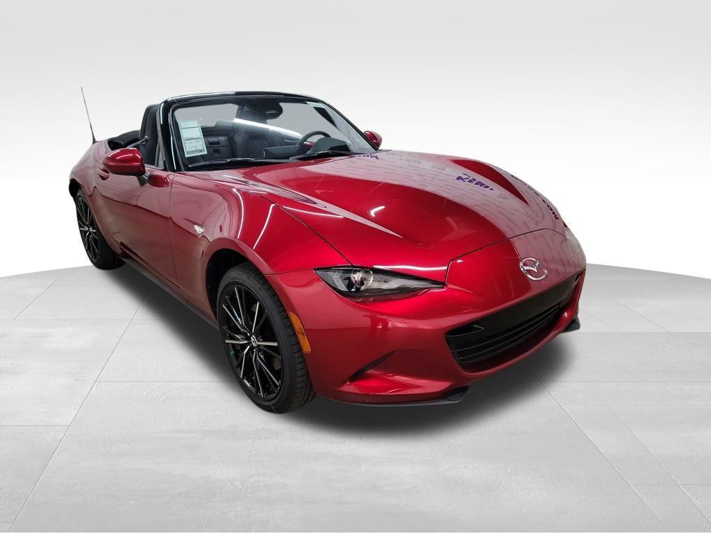new 2025 Mazda MX-5 Miata car, priced at $36,712