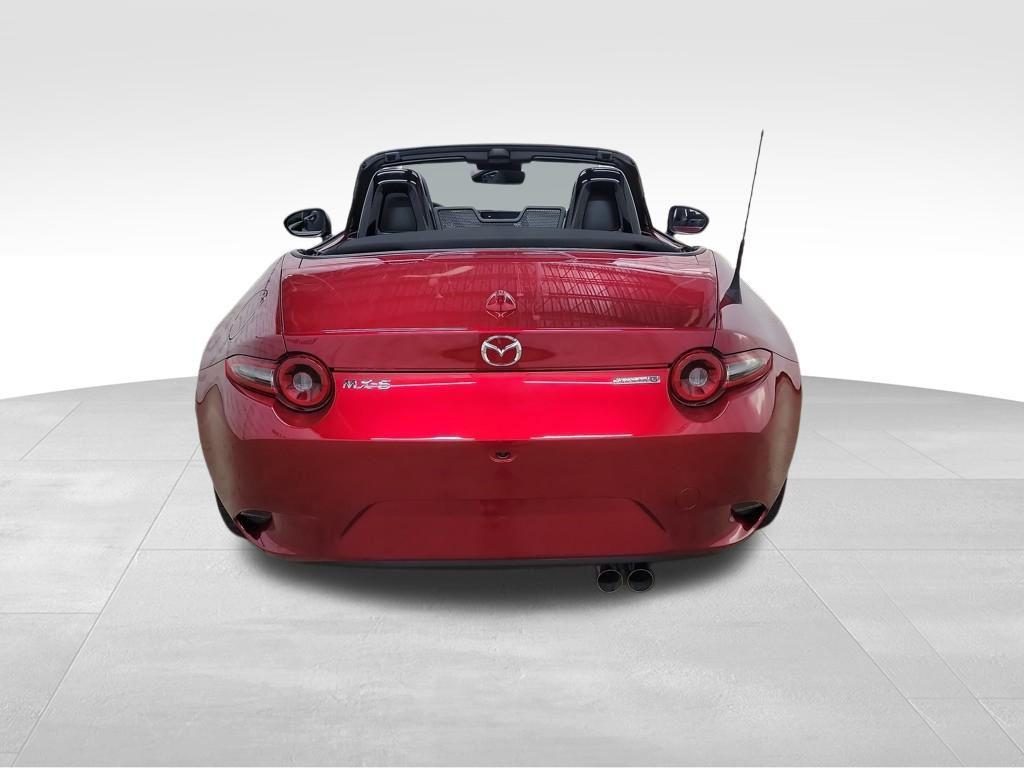 new 2025 Mazda MX-5 Miata car, priced at $36,712