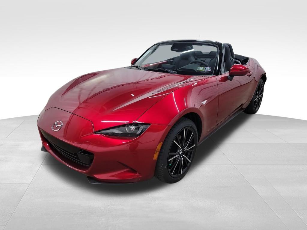 new 2025 Mazda MX-5 Miata car, priced at $36,712