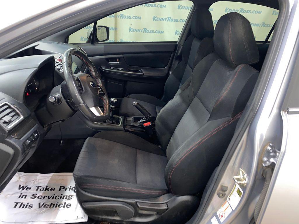 used 2017 Subaru WRX car, priced at $21,030